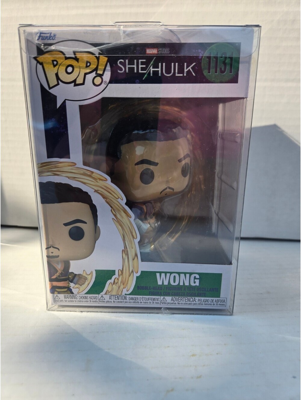 Funko Pop! Marvel She-Hulk Wong Collectible Figure #1131 -